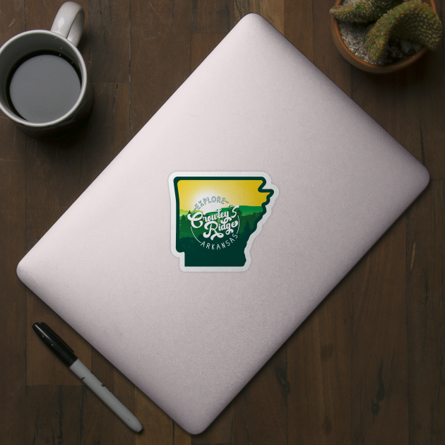 Explore Crowley's Ridge by rt-shirts